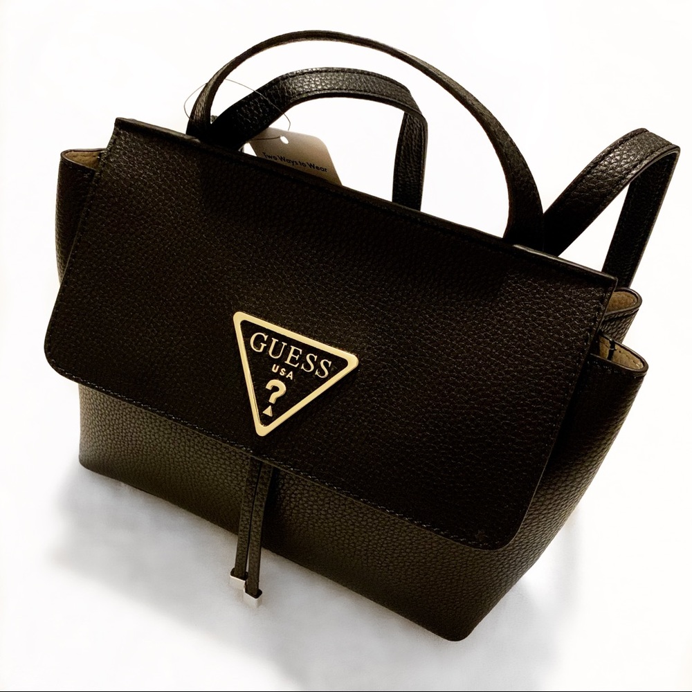 Guess Convertible Crossbody Backpack